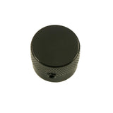Bouton plat en aluminium WD Music - Noir