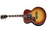 Gibson - SJ-200 Standard Rosewood Jumbo Acoustic/Electric Guitar with Hardshell Case - Rosewood Burst (Left Handed)
