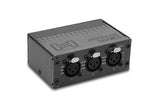 Module de brassage Hosa, 3 points, XLR3F vers XLR3M