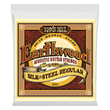 Cordes acoustiques Ernie Ball Earthwood Silk &amp; Steel 80/20 Bronze 13-56