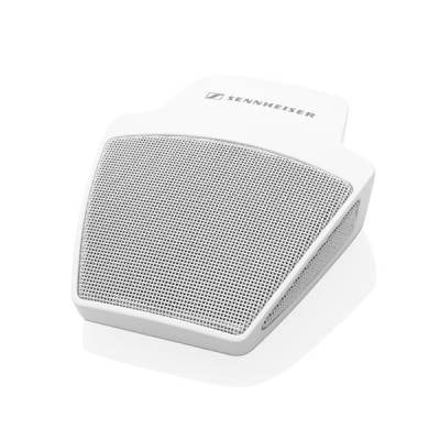 Sennheiser - Cardioid Table Boundary Microphone - White