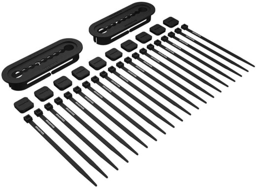 Mono Bags - Pedalboard Accessories Kit - Black