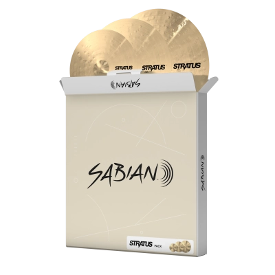 Sabian - Jeu de cymbales Stratus Performance