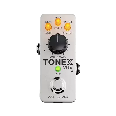 IK Multimedia - Limited Edition TONEX ONE Brown Sound Pedal - White