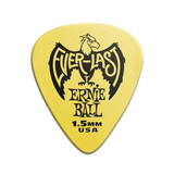 Ernie Ball - Everlast Guitar Picks - 1.5mm Yellow - 12 Pack
