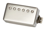 Gibson Pickup Shop - Micro Custombucker sous-bobiné - Double noir avec capot nickelé