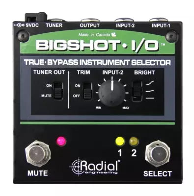 Radial - E/S BigShot