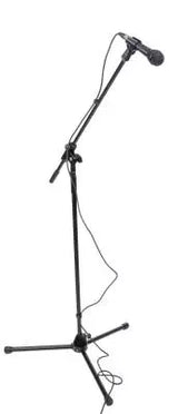 Apex - Ensemble microphone dynamique à main économique avec câble, support et clip
