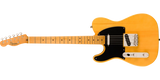 Squier - Telecaster Classic Vibe 50s avec manche et touche en érable - Gaucher - Butterscotch Blonde