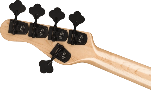 Jackson Guitars - Adam Blackstone Gladys Jackson Pro Series Signature 5-String Concert Bass, Maple Fingerboard - Black Stone