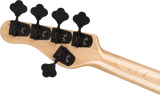 Jackson Guitars - Adam Blackstone Gladys Jackson Pro Series Signature 5-String Concert Bass, Maple Fingerboard - Black Stone