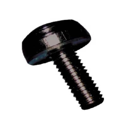 Gator - Vis de fixation pour rack Rackworks - Lot de 25