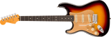 Fender - American Ultra II Stratocaster, Ebony Fingerboard with Case - Ultraburst (Left Handed)