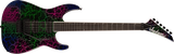Jackson Guitars - Pro Plus Series Soloist SL2, Ebony Fingerboard - Bruised Crackle