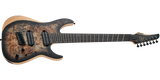 Schecter - Reaper-7 Multi-Scale Electric Guitar - Satin Charcoal Burst