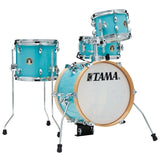 Tama - Pack Club-JAM Flyer 4 fûts (14, 8, 10, SD) - Aqua Burst