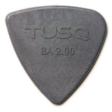 Graph Tech - Médiators TUSQ Bi-Angle (lot de 4) - Sonorité profonde, 2,0 mm