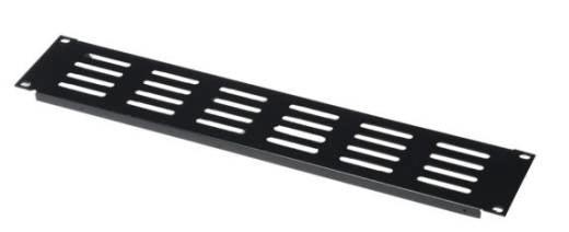 Gator - Rackworks 1U Flanged Vent Panel