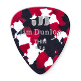 Dunlop - Celluloid Confetti Player Pack (12 unités) - Fin