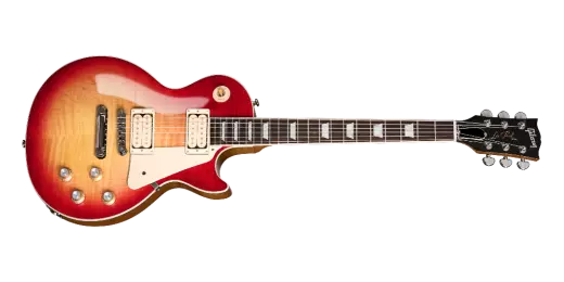 Gibson - Guitare électrique Les Paul Standard 60s Double Trouble avec étui rigide - Vintage Cherry Sunburst