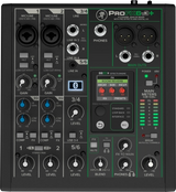 Mackie - ProFX6v3+ 6-Channel Professional Effects Mixer with Bluetooth