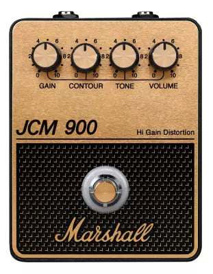 Marshall - JCM900 Hi Gain Distortion Pedal