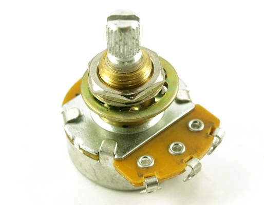 WD Music - Potentiomètre pleine grandeur à axe fendu 500 kA