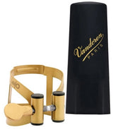 Vandoren - Ligature pour bec de saxophone baryton M/O V16 - Or vieilli