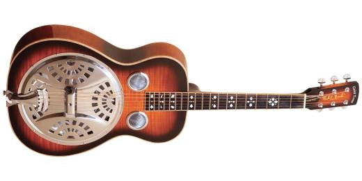 Gold Tone - Paul Beard Signature Series Round Neck Resonator Guitar Deluxe
