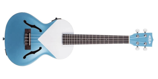 Kala - Lake Shore Blue Archtop Tenor Ukulele