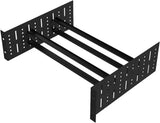 Gator - Rackable Clamping 2U Trap Shelf