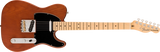 Fender - American Performer Timber Telecaster, édition limitée, touche en érable - Moka