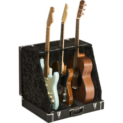 Fender - Étui/support Classic Series pour 3 guitares, noir