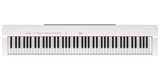 Yamaha - P225 Piano numérique portable 88 touches - Blanc