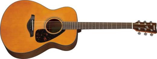 Yamaha - Guitare acoustique FS800 - Petit corps, table en épicéa massif, finition teintée