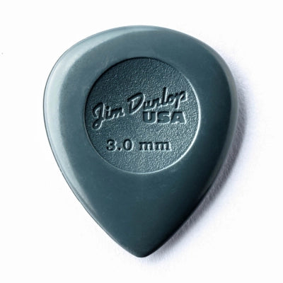 Dunlop - Médiators courts en nylon (paquet de 24) - 3,0 mm