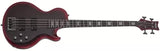 Schecter - Nadja Peulen NP-4 Bass - Red Syren