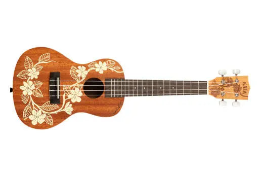 Kala - Ukulélé de concert Gardenia Mahogany avec housse