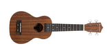 BeaverCreek - Mahogany Soprano Ukulele w/Electronics & Gigbag