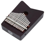 Latin Percussion - 17-Key Pentatonic Kalimba -  Deep Cherry Finish