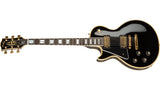 Gibson Custom Shop - Réédition Les Paul Custom 1968 Gloss pour gaucher - Ébène