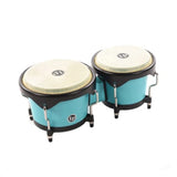Percussions latines - Bongos de la série LP Discovery avec housse de transport - Vert mousse d'eau