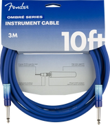 Fender - 10 Ombre Instrument Cable - Belair Blue