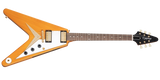 Epiphone - Korina Flying V avec pickguard blanc et étui