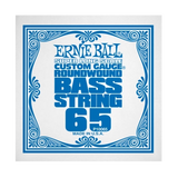 Corde simple pour basse électrique Ernie Ball .065 Super Long Scale Nickel Wound