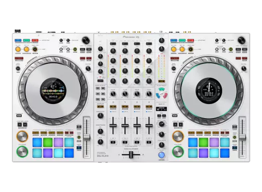 Pioneer DJ - DDJ-FLX10 4-Channel DJ Controller - White