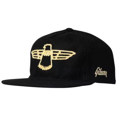 Gibson - Thunderbird Wool Snapback - Black