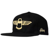 Gibson - Casquette Thunderbird en laine - Noire