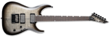 ESP Guitars - Guitare électrique LTD MH-1000 Evertune - Charcoal Burst