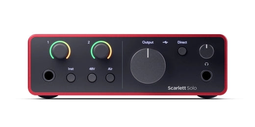 Focusrite - Interface audio Scarlett Solo 4e génération